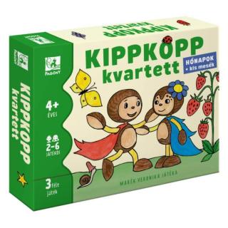Kippkopp kvartett kártyajáték