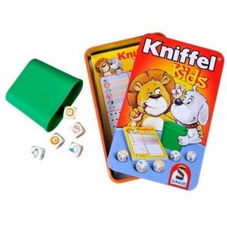 Kockapóker gyerekeknek - Schmidt Kniffel Kids