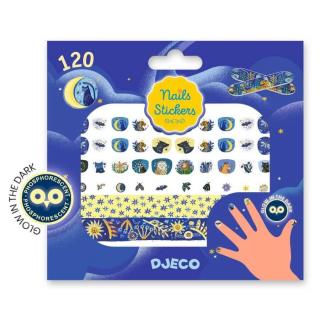 Körömmatrica készlet - Djeco