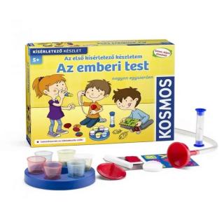 Kosmos Kísérletező készlet - Az emberi test