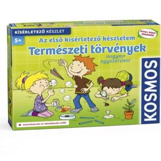 Kosmos Kísérletező készlet - Természeti törvények