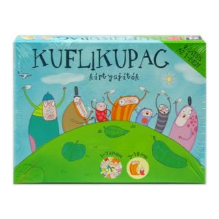 Kuflikupac kártyajáték 4 játék az 1 -ben