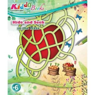 Labirintusos foglakoztató füzet Kiddo Books Utolsó darabok