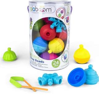 Lalaboom  Montessori bébi fejlesztőjáték 24 részes