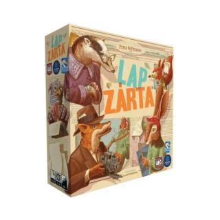 Lapzárta - Fit to print társasjáték