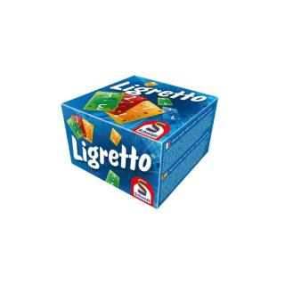 Ligretto kártyajáték (kék)