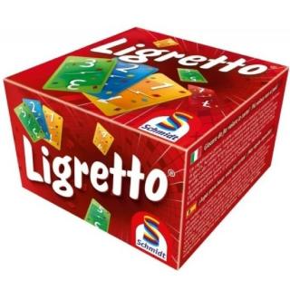 Ligretto társasjáték piros dobozos