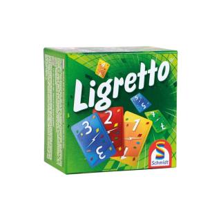 Ligretto társasjáték (zöld) - Schmidt
