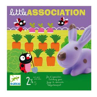 Little association - társasjáték két-három éves kortól - Djeco