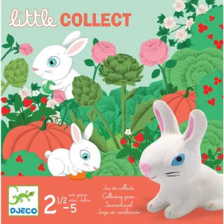 Little collect - Nyuszi ül a fűben társasjáték piciknek - Djeco