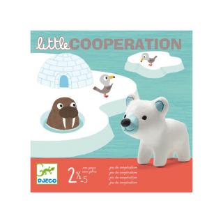 Little cooperation - kooperatív társasjáték Djeco