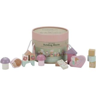 Little Dutch Fa építőkocka 50db - Fairy Garden