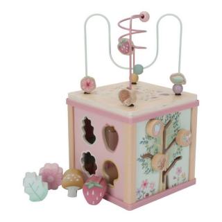 Little Dutch  készségfejlesztő kocka - Fairy Garden
