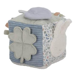 Little Dutch Miffy készségfejlesztő plüss kocka fiúknak