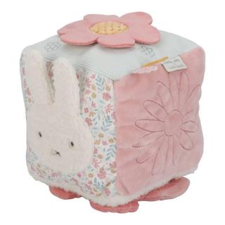 Little Dutch Miffy készségfejlesztő plüss kocka lányoknak