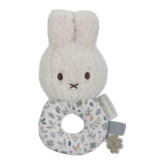 Little Dutch Miffy plüss csörgő fiús