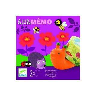 Little memo - memória társasjáték két éves kortól - Djeco