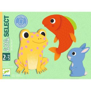 Little Select - Kis válogatás Djeco kártyajáték