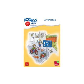 Logico Primo feladatlapok - A városban 4+