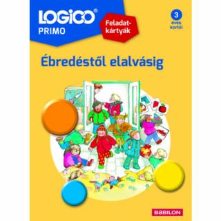 Logico Primo feladatlapok - Ébredéstől elalvásig 3220 3+