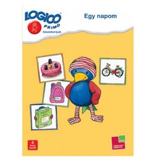 Logico Primo feladatlapok - Egy napom 4+