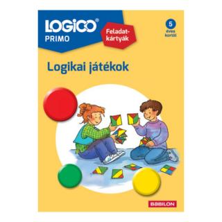 Logico Primo feladatlapok - Logikai játékok 5+