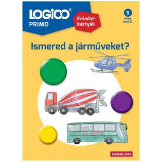 Logico Primo - Ismered a járműveket?