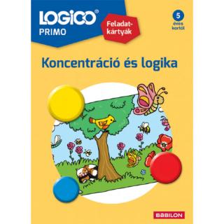 Logico Primo Koncentráció és logika  5+