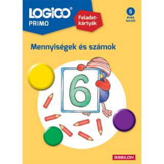 Logico Primo Mennyiségek és számok  5+