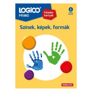 Logico Primo Színek, képek, formák 5+