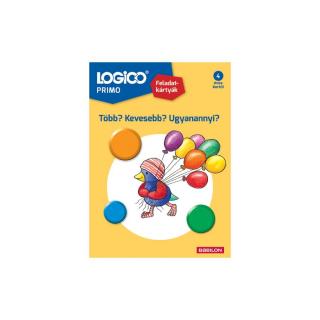 Logico Primo Több? Kevesebb? Ugyanannyi?  4+