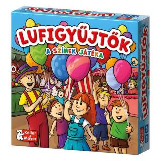 Lufigyűjtők társasjáték - Keller és Mayer