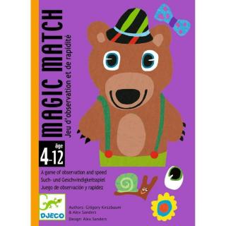 Magic Match kártyajáték - Djeco