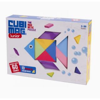 Mágneses tangram - Cubimag Junior