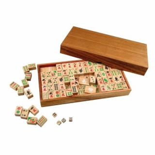 Mahjong készlet fából - Philos