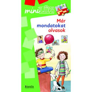 Már mondatokat olvasok - Olvasás fejlesztése 1. o.