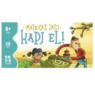 Matricás Laci - Kapj el! kártyajáték