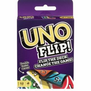 Mattel: Uno Flip kártyajáték