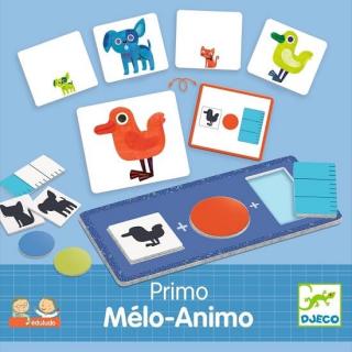 Mélo-Animo Djeco vizuális fejlesztő játék
