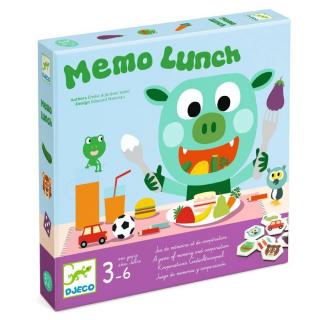 Memo Lunch Djeco társasjáték