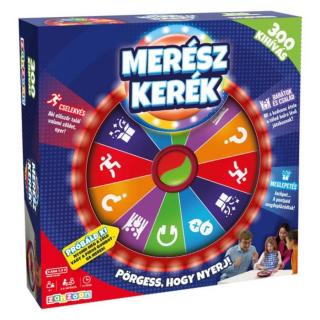 Merészkerék interaktív társasjáték