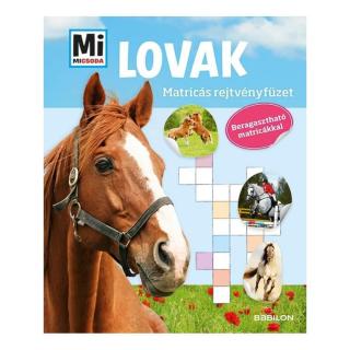 Mi Micsoda - Lovak matricás rejtvényfüzet