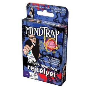 Mindtrap Árnyék nyomozó rejtélyei csavaros fejtörők