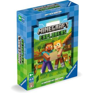 Minecraft Explorers kártyajáték