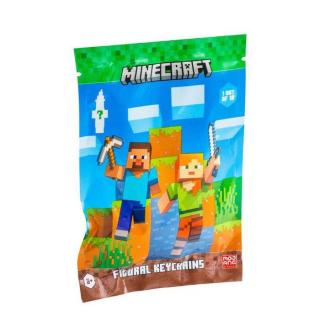 Minecraft kulcstartó figura