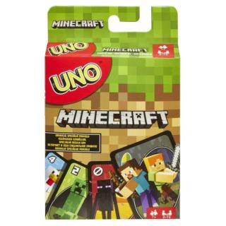 Minecraft Uno kártyajáték