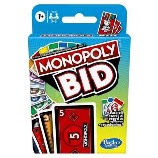 Monopoly BID kártyajáték - Hasbro