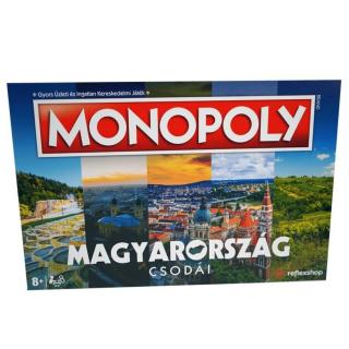Monopoly Magyarország csodái társasjáték