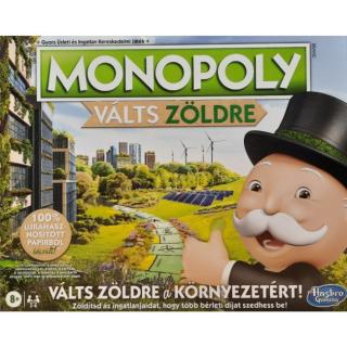 Monopoly - Válts zöldre társasjáték