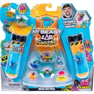 Mr. Beast Lab Swarms - Mega labor 12 figurával